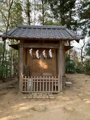 御嶽神社の末社・摂社