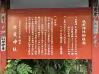 秋葉神社の歴史