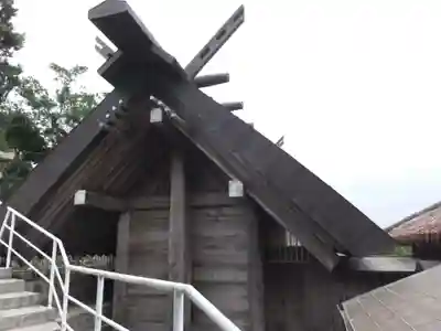 沖宮の本殿・本堂