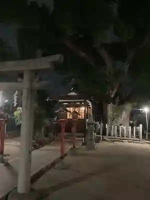 伯光神社の本殿・本堂