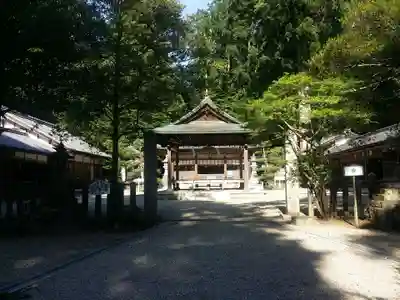 都祁水分神社の本殿・本堂