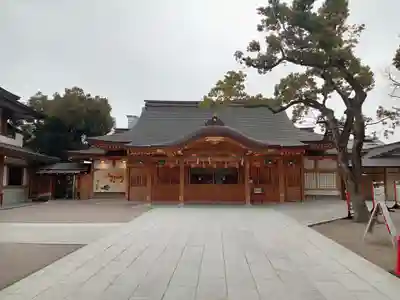 方違神社の本殿・本堂