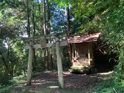 熊野神社の鳥居