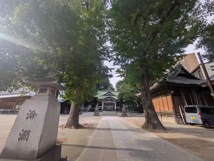 亀有香取神社(東京都)