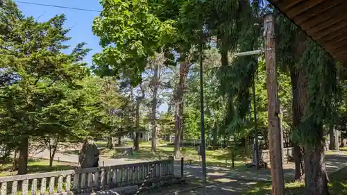 東川神社の景色