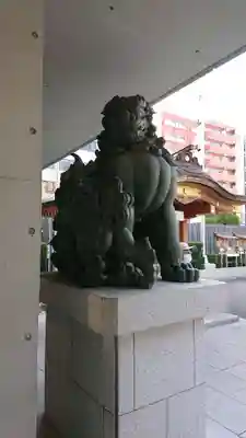 水天宮の狛犬