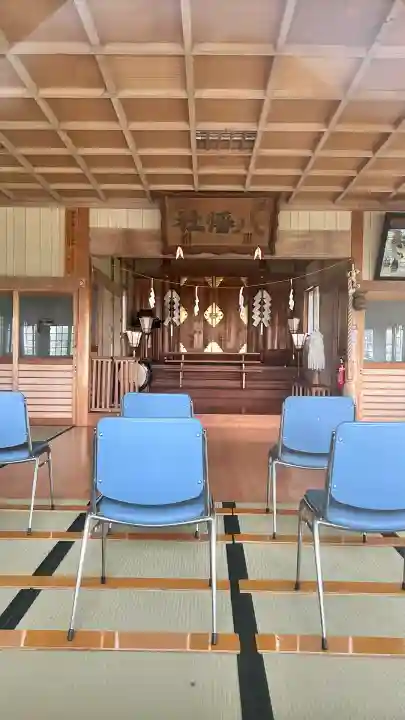 小安八幡神社(北海道)