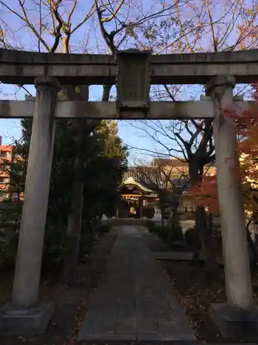 簸川神社の鳥居