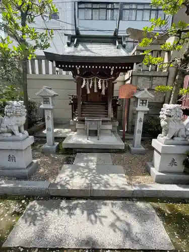 難波神社の末社