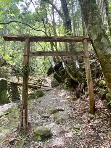  川上山若宮八幡宮(三重県)