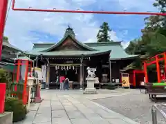 三光稲荷神社の本殿