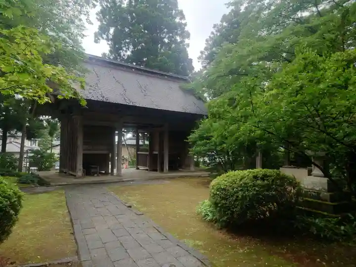 鳥海山大物忌神社蕨岡口ノ宮(山形県)
