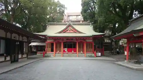 荒田八幡宮の本殿