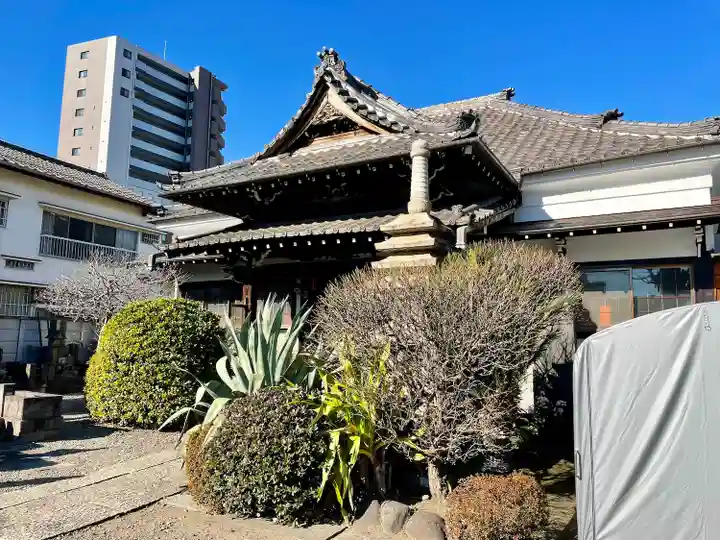 本榮寺(本栄寺)(東京都)