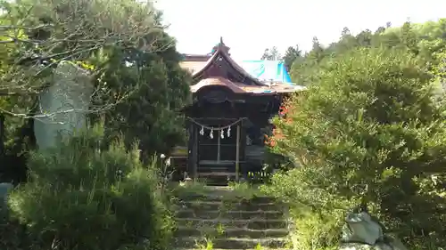 別雷神社の本殿・本堂