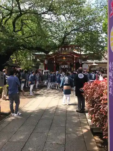 居木神社のお祭り