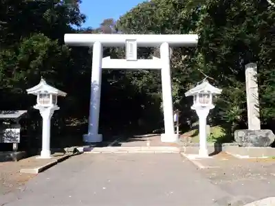 根室金刀比羅神社の鳥居