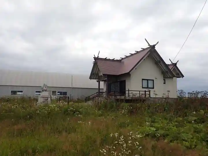 納沙布金刀比羅神社の本殿・本堂