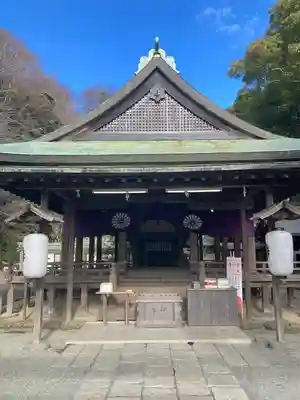 鎌倉宮の本殿・本堂