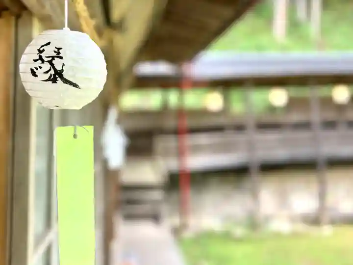 子檀嶺神社(長野県)