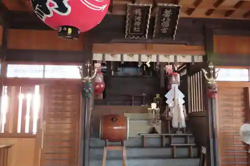 若八幡宮の本殿・本堂