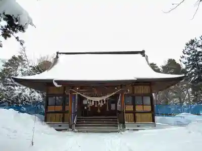 東神楽神社の本殿・本堂