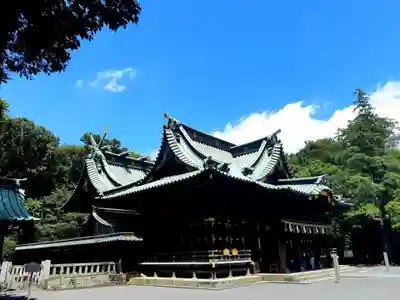 三嶋大社の本殿・本堂