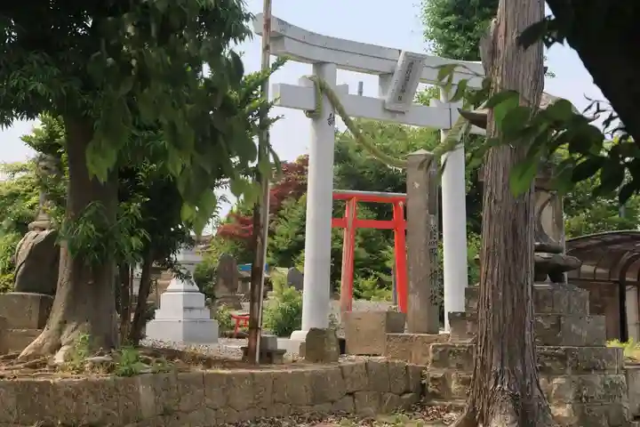 熊野福藏神社の鳥居