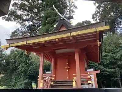 長尾神社の本殿