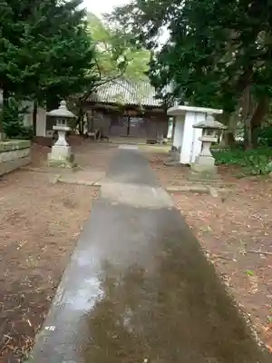 伊那上神社(静岡県)