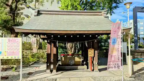 磐井神社の手水舎