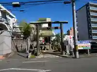船場菅原神社の鳥居