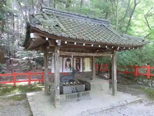 大原野神社の手水舎