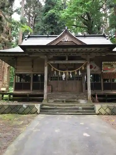 巖鬼山神社(青森県)