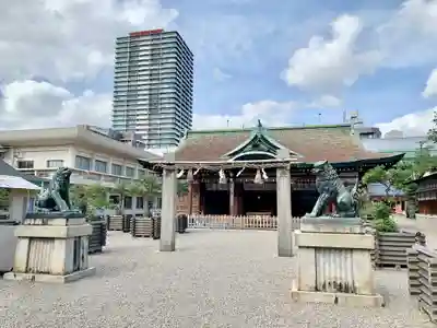 今宮戎神社の本殿・本堂