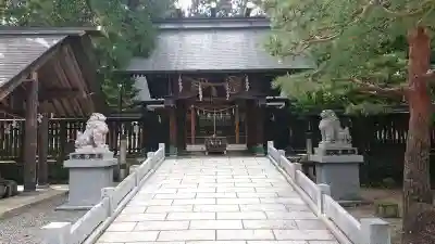 飛騨総社の山門・神門