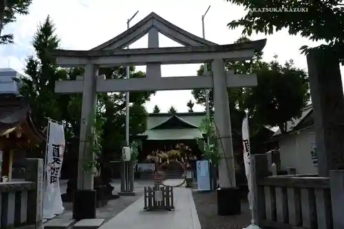 お三の宮日枝神社(神奈川県)