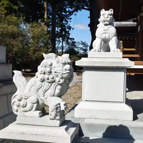 八幡宮の狛犬