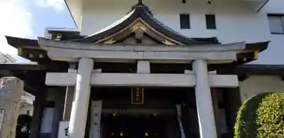 平田神社の鳥居