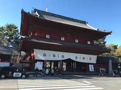 増上寺の山門・神門