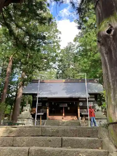 山家神社の本殿