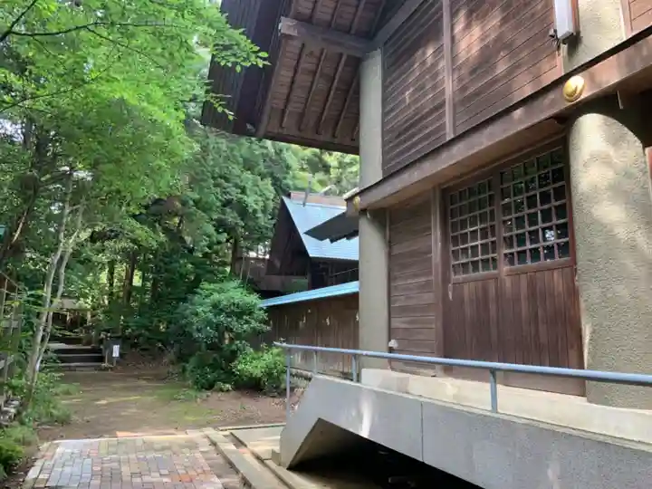 鎌田神明宮のその他建物