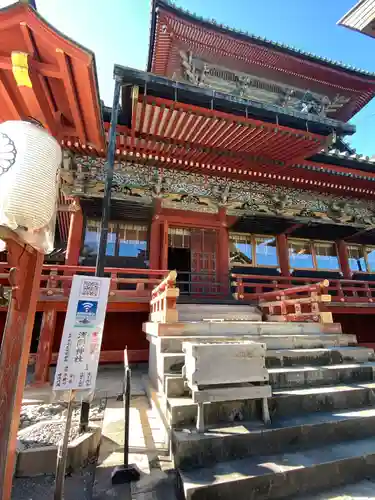 静岡浅間神社の本殿