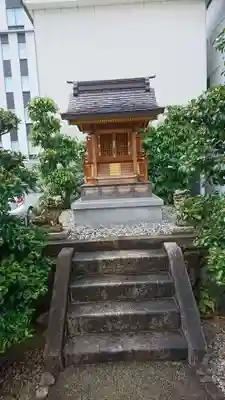 少彦名神社の本殿・本堂