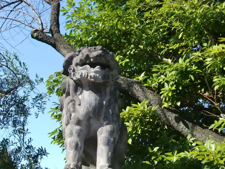 芝東照宮の狛犬