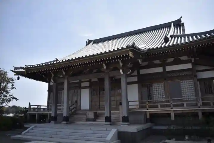 宝帒寺の本殿・本堂