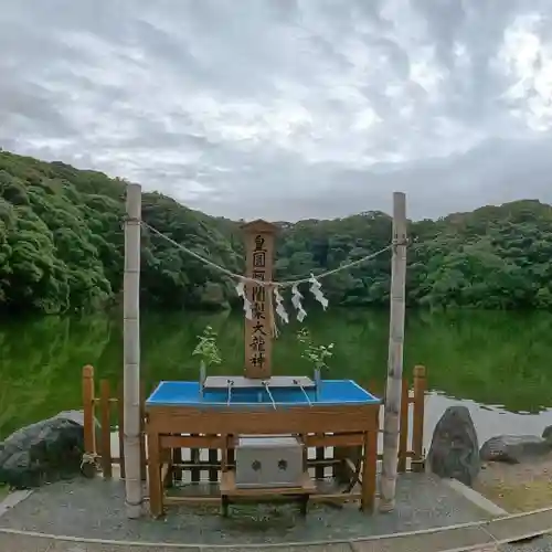 桜ヶ池池宮神社のその他建物