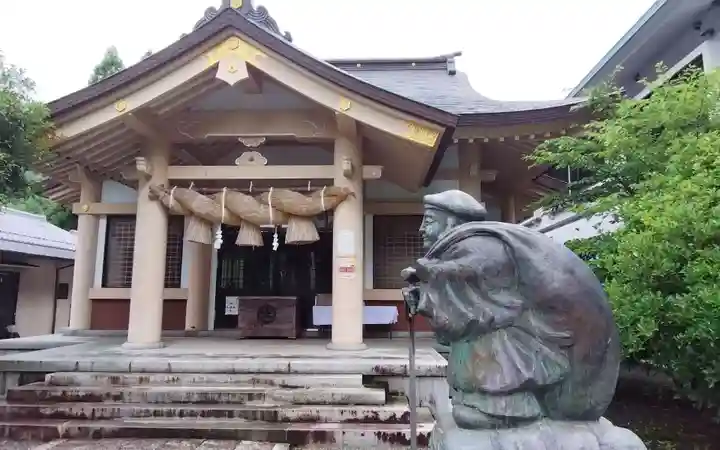 出雲大社京都分院の御朱印