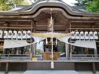 西寒多神社の本殿・本堂