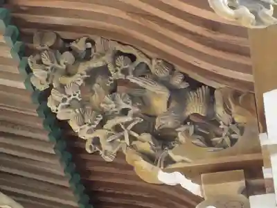 三島神社(東伊豆町大川)の芸術